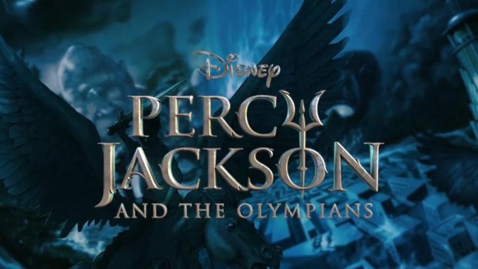 Percy jackson, logo de la serie