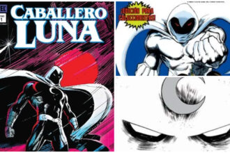 Caballero Luna cómics