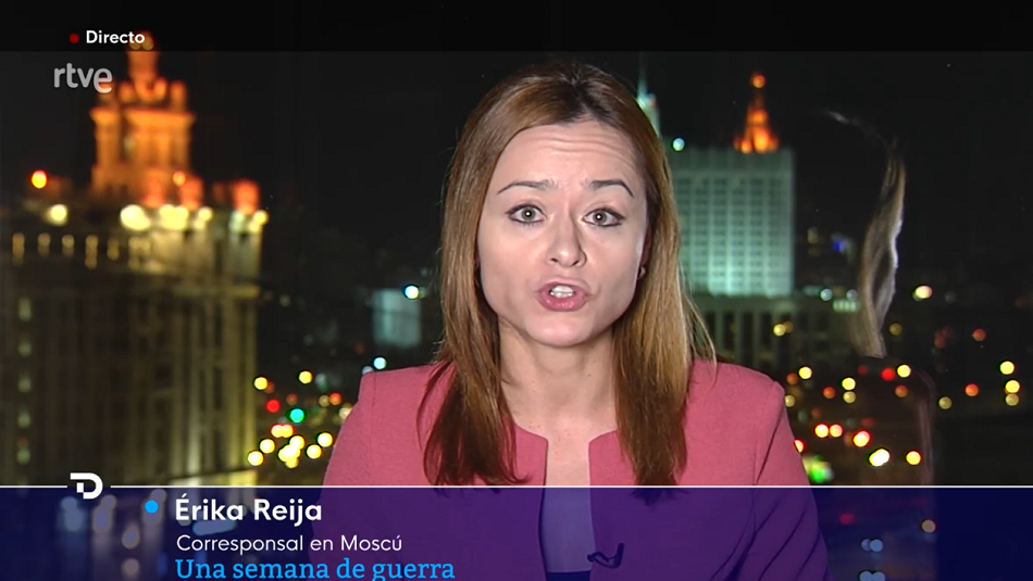 RTVE se retira de Rusia y suspende su actividad por la censura de Putin