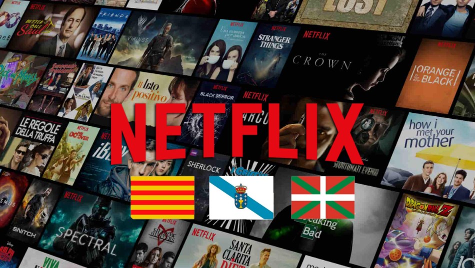 Netflix ofrecerá 70 títulos de su catálogo en catalán, euskera y gallego este 2022