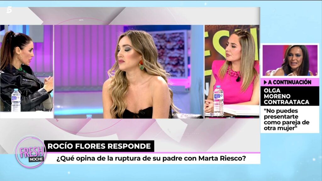 Isabel Rábago y Rocío Flores en 'Ya son las ocho'.