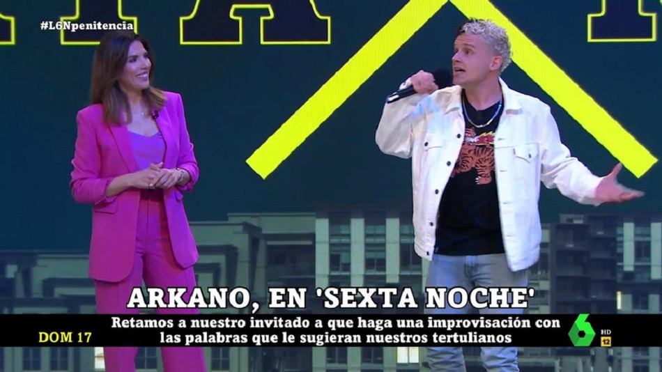 Shock generalizado en ‘La Sexta Noche’ ante lo que Arkano hizo en pleno directo: «Impresionante»