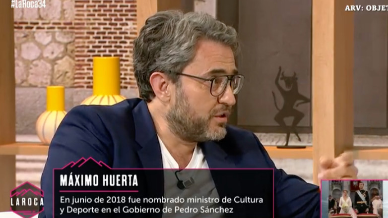 La lapidaria frase de Máximo Huerta sobre la imputación de Mónica Oltra en ‘La Roca’: «Es cruda»