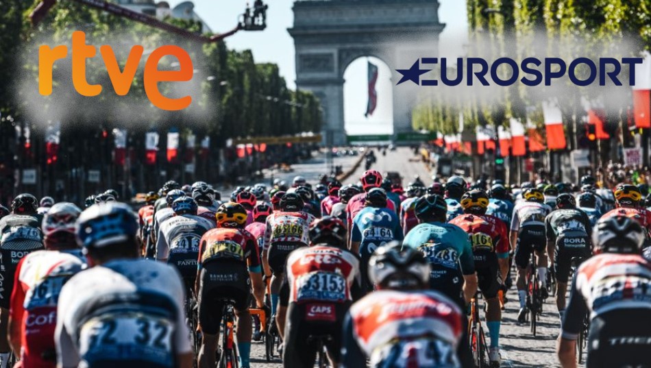 Tour de Francia 2022: ¿Dónde verlo en directo por televisión y qué etapas emitirá La 1 de TVE?