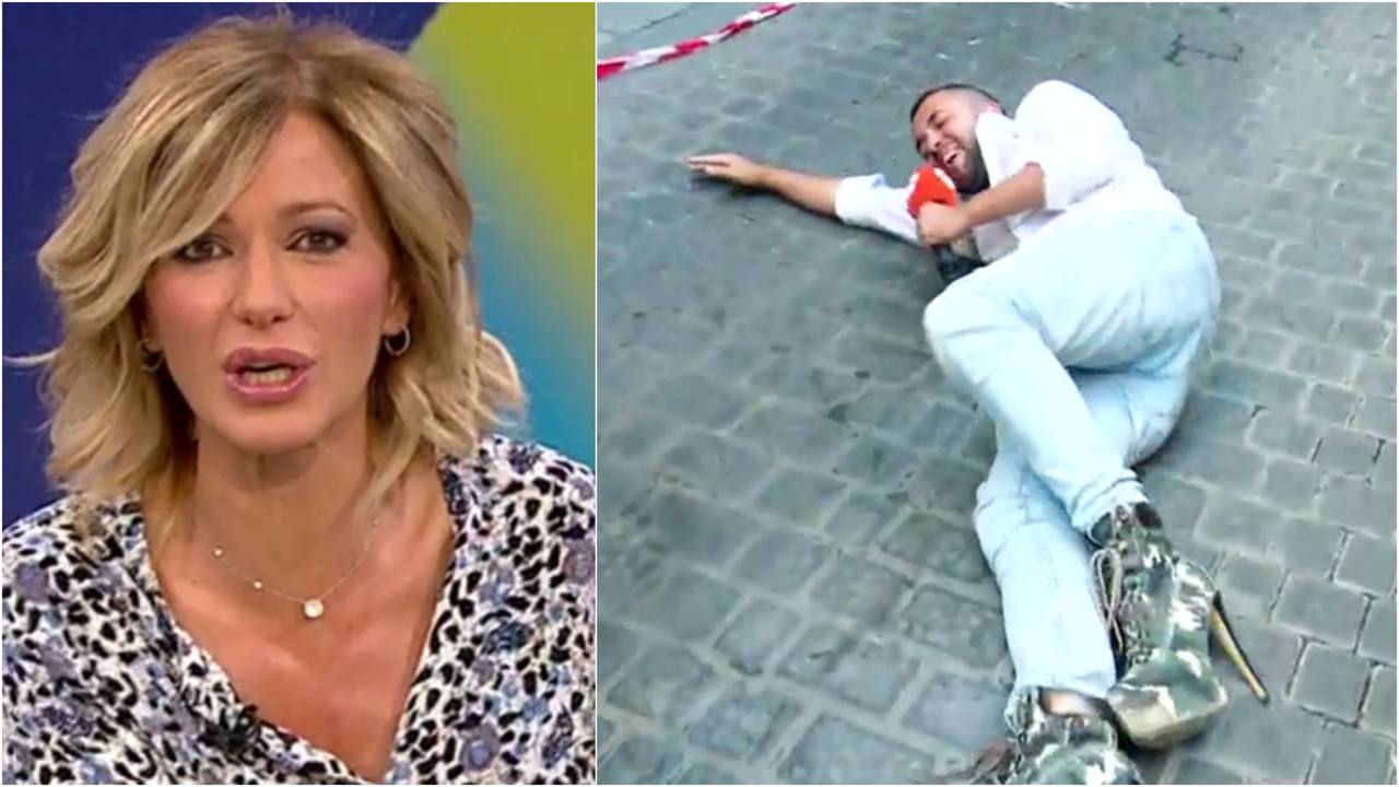 La estrepitosa caída de un reportero en ‘Espejo Público’ que deja con esta cara a Susanna Griso