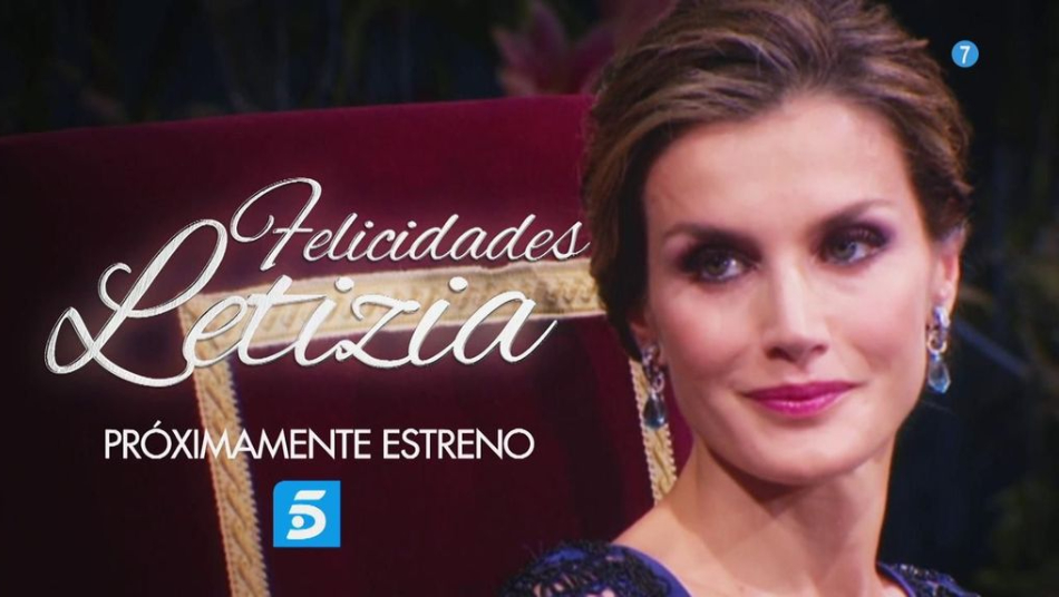 Telecinco anuncia el estreno del especial sobre la Reina Letizia, sin recambio para Sonsoles Ónega