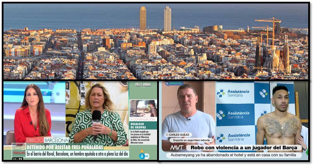 Crítica de la semana: Barcelona, una ciudad que enamora si no la ves por la tele
