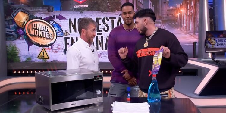 Omar Montes El Hormiguero