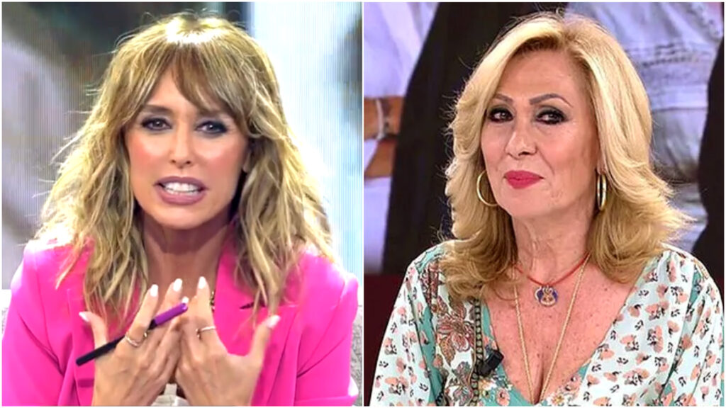 Rosa Benito corta 'Fiesta': aclara por qué está apartada de Telecinco y señala a Rocío Carrasco