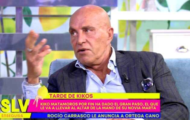 Kiko Matamoros Sálvame