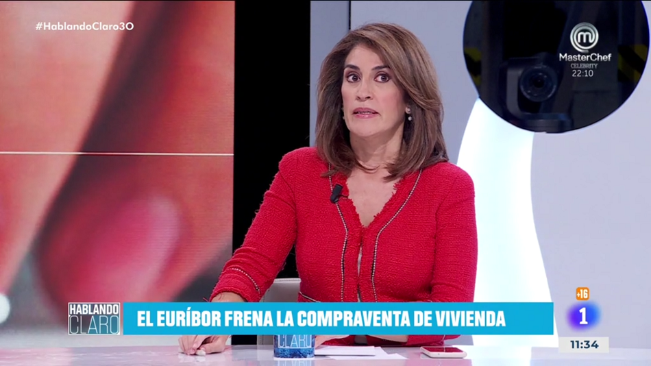 Ana Samboal 'Hablando Claro' TVE
