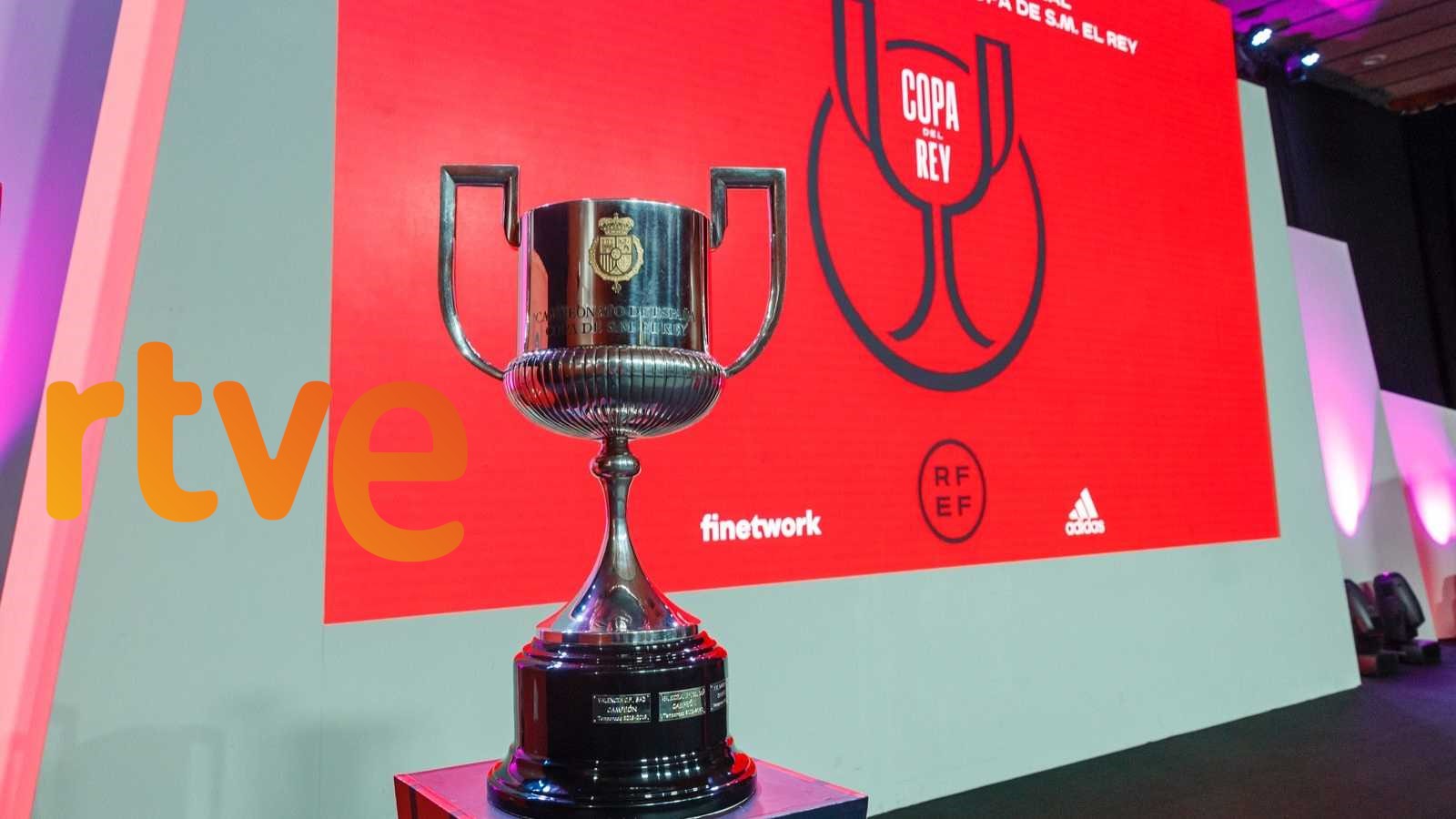 TVE se encomienda al fútbol y arrebata a Mediaset los derechos de la Copa del Rey hasta 2025