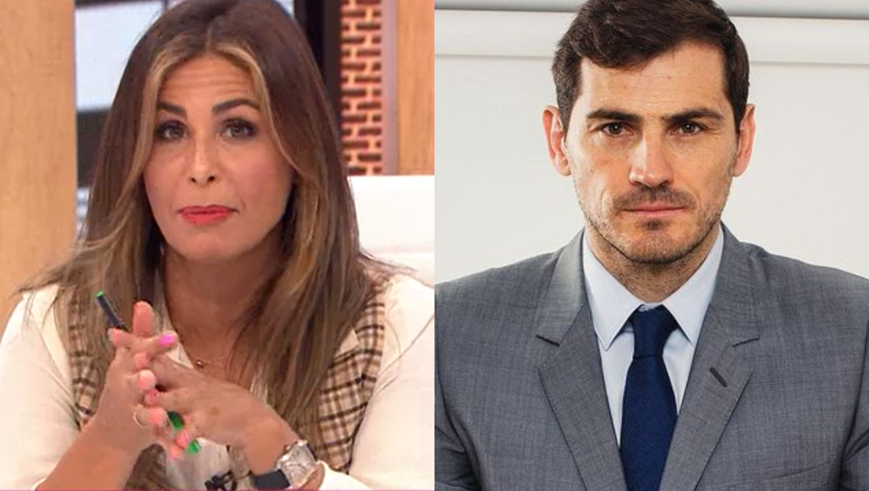 Nuria Roca Íker Casillas