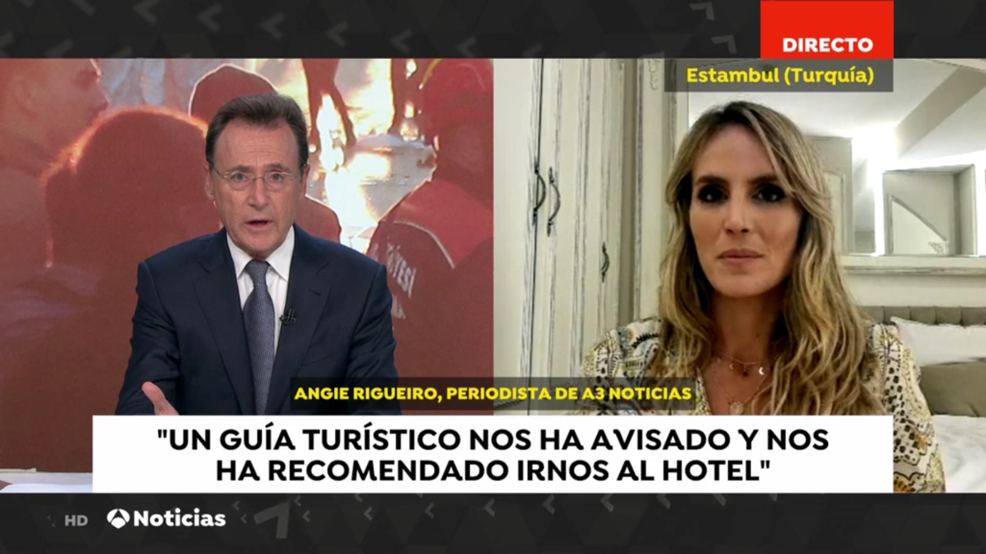 Angie Rigueiro 'Antena 3 Noticias'