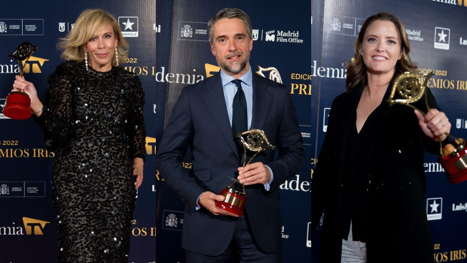 Premios Iris 2022: Lista completa de ganadores, con TVE y Benidorm Fest como grandes triunfadores