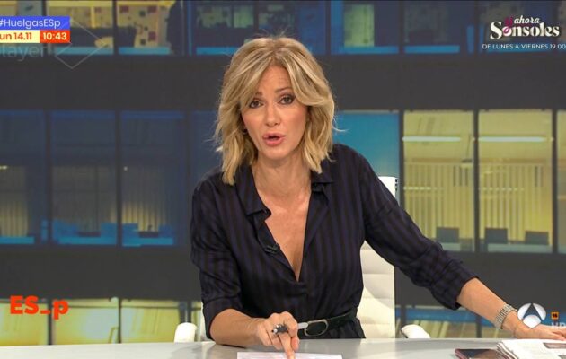 Susanna Griso 'Espejo Público'