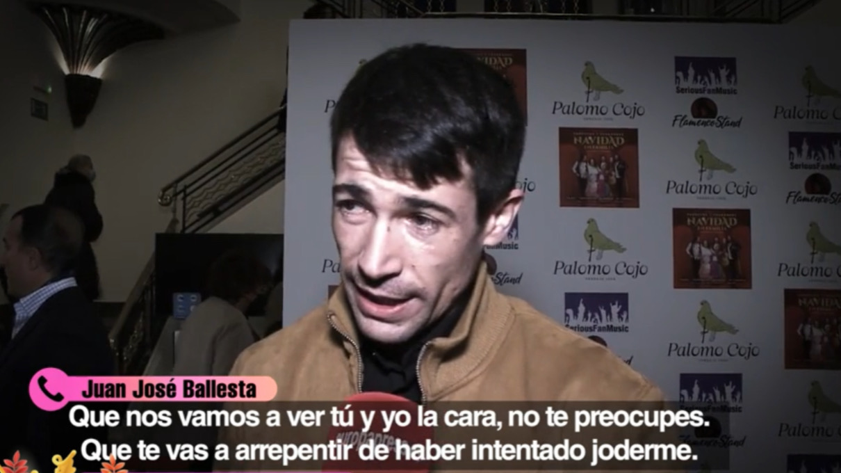 Juan José Ballesta amenaza gravemente a una reportera de ‘Fiesta’: «Sinvergüenza, te vas a arrepentir»