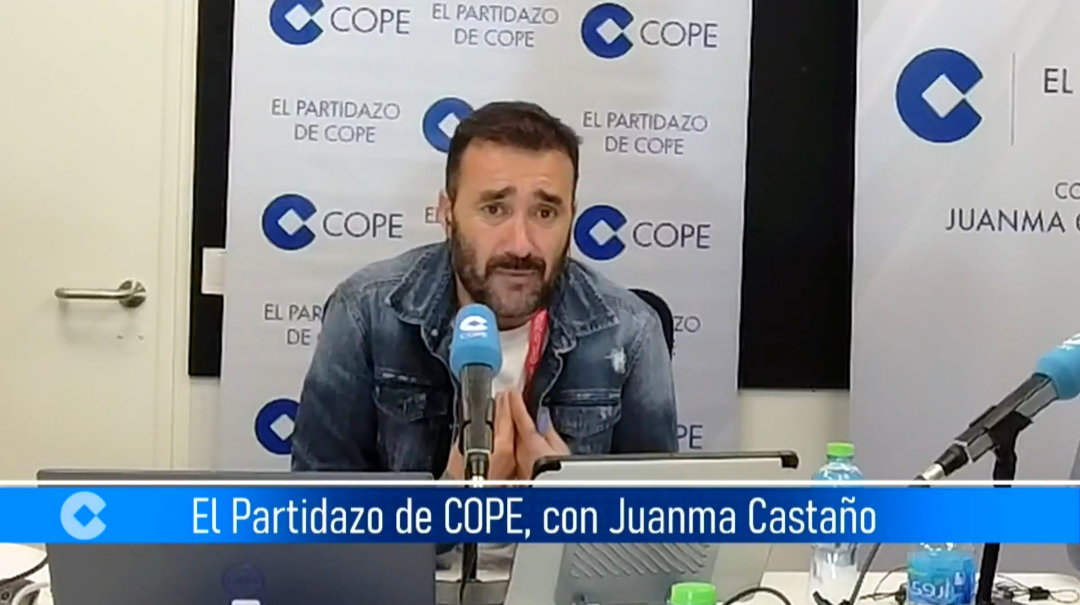 Juanma Castaño pide perdón por esta «manipulación» en COPE: «No tenemos a lo que agarrarnos»