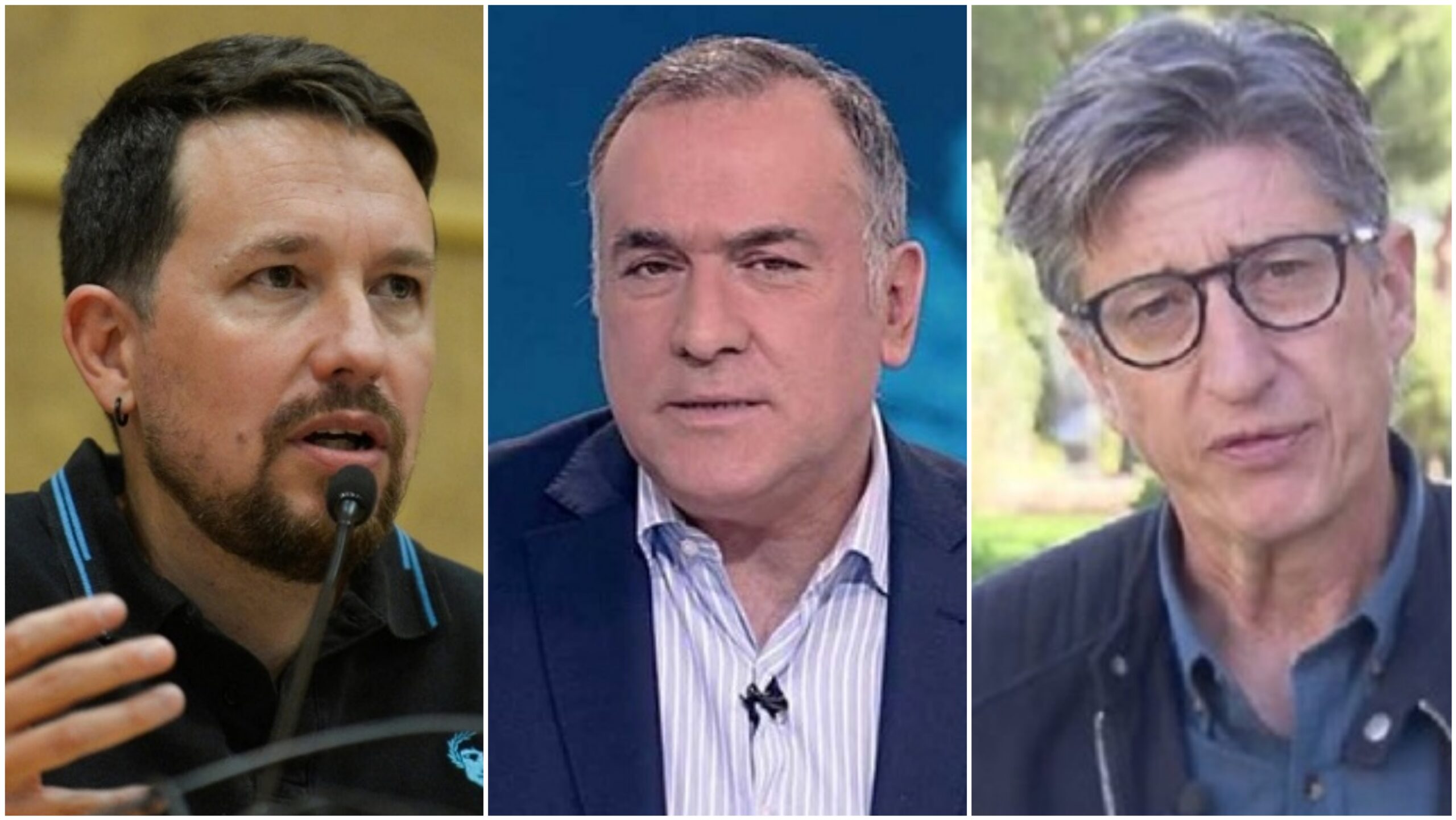 La repulsa de Xabier Fortes al «intolerable» ataque de Pablo Iglesias a Juan Carlos Rivero: «Basta»