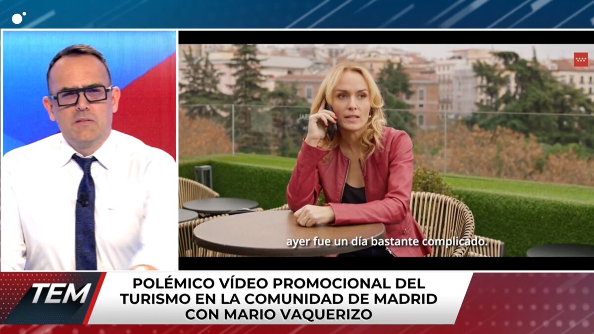 Risto Mjide Todo es mentira campaña Madrid