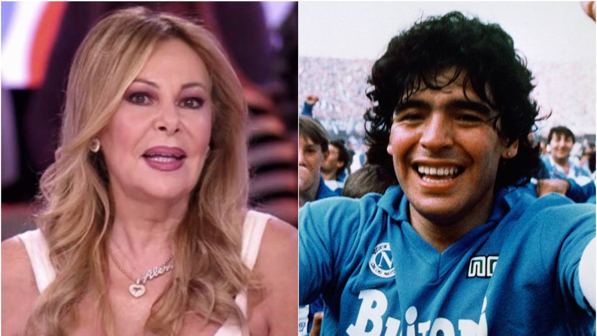 Ana Obregón Diego Armando Maradona