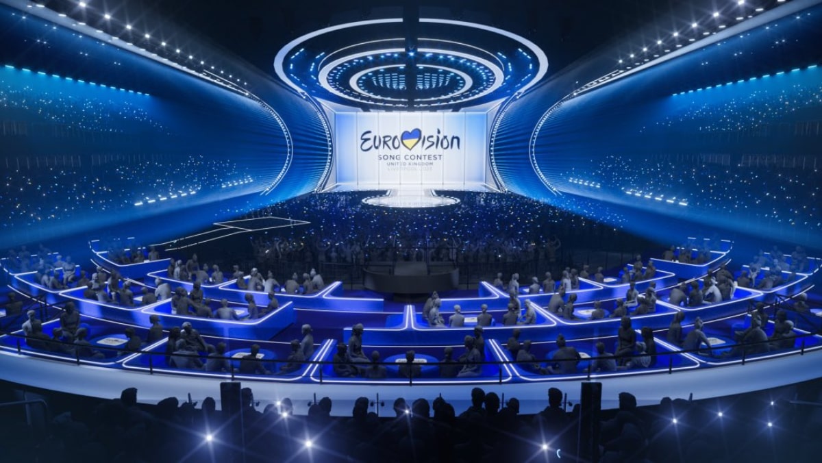 Se filtra cómo será el escenario de Eurovisión 2023 y la reacción en redes es unánime