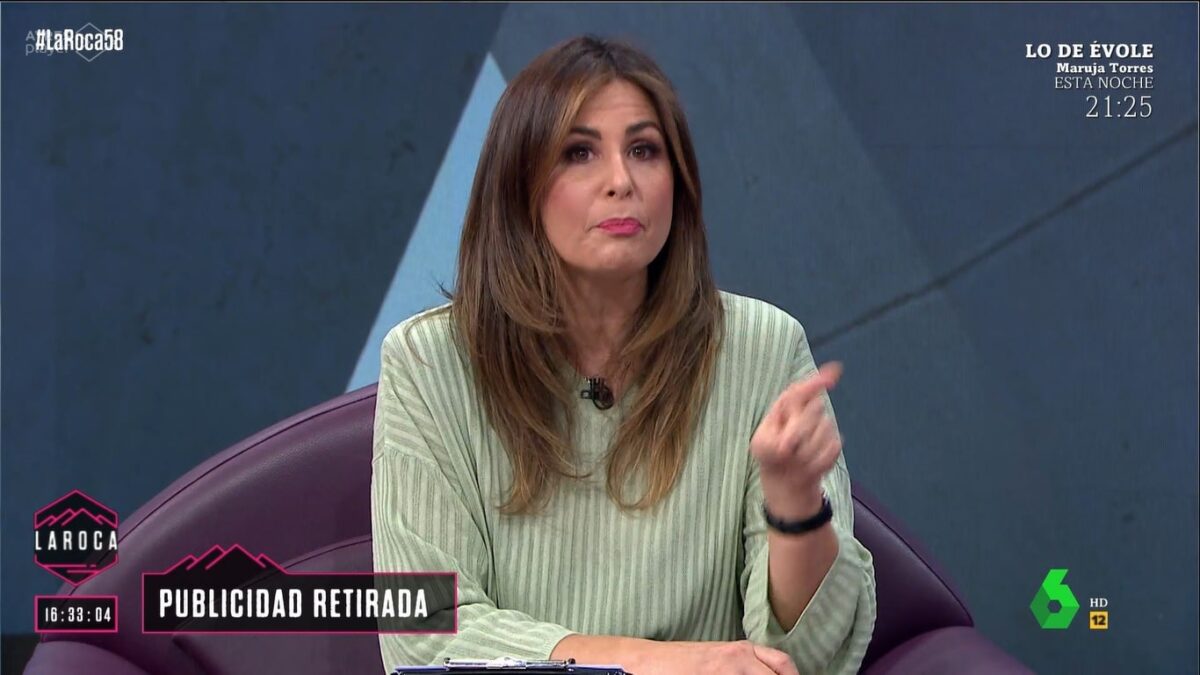 Nuria Roca en 'La Roca' tras llamarla "madurita" Juan del Val