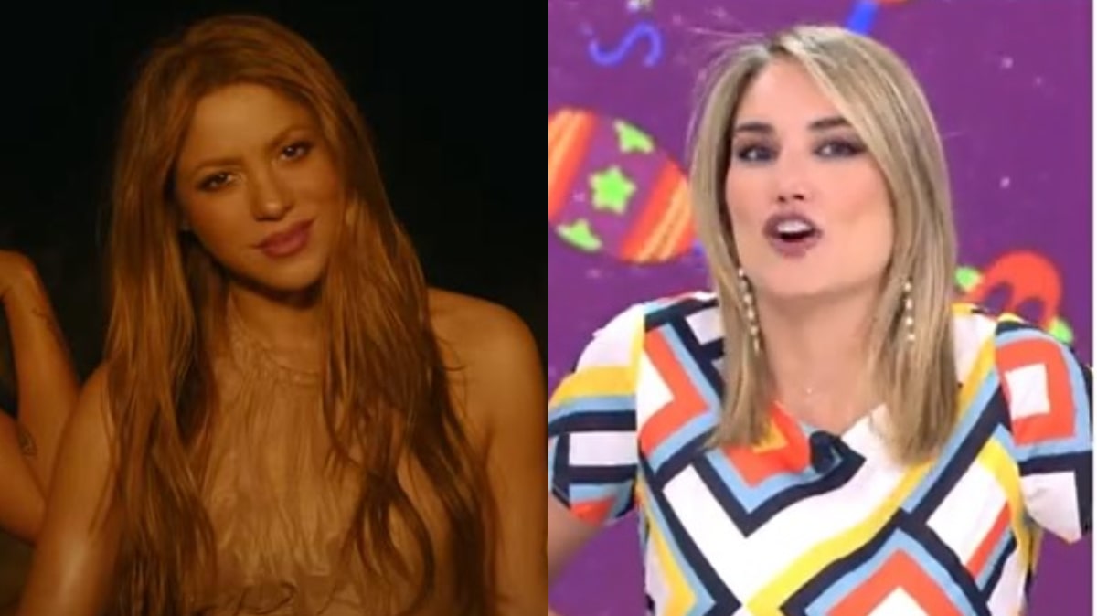 Alba Carrillo se corona con su reacción a lo nuevo de Shakira: el destinatario está muy claro