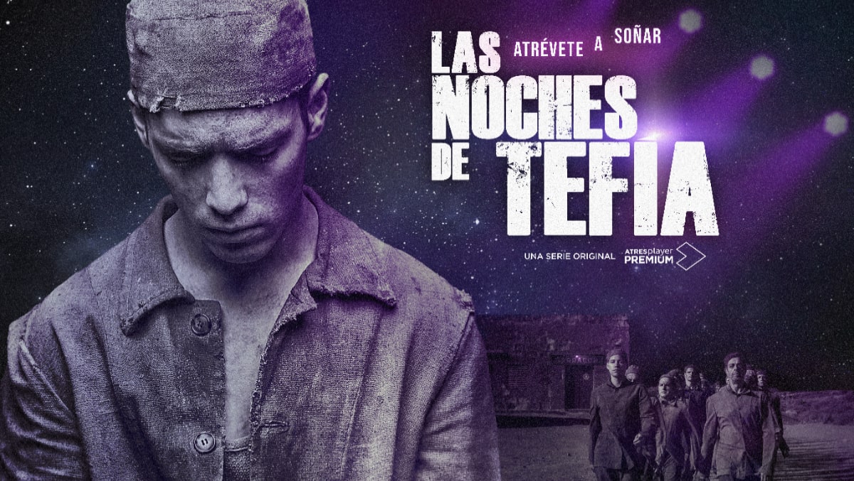 Primer teaser de ‘Las noches de Tefía’, la serie LGTBI de Atresmedia en un campo de concentración franquista