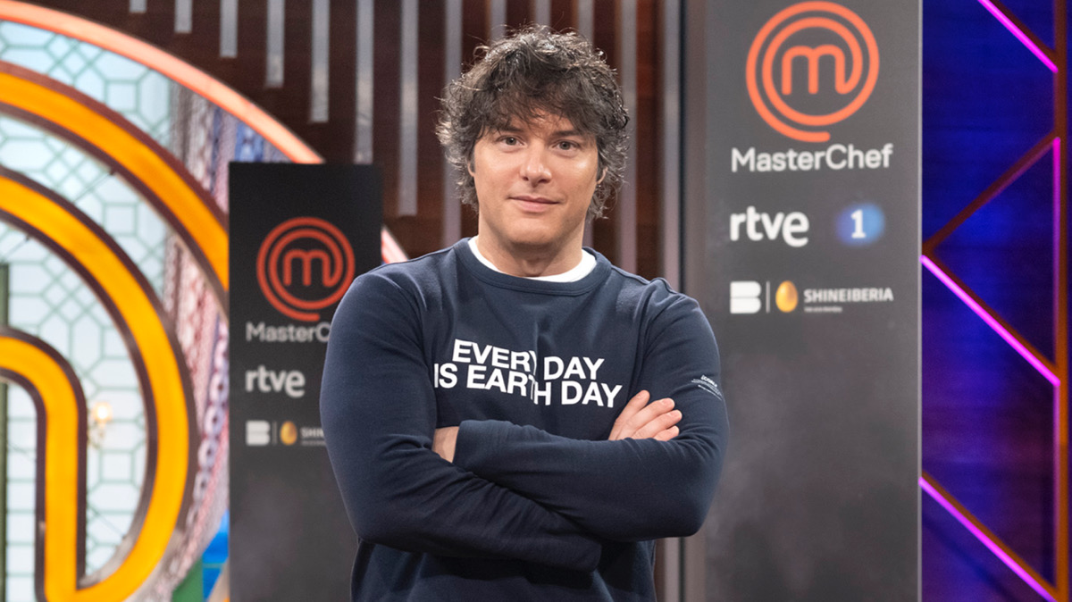 Jordi Cruz MasterChef