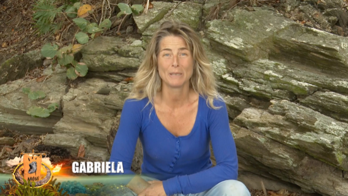 Gabriela Arrocet utiliza 'Supervivientes' para rajar de este modo sobre María Teresa Campos