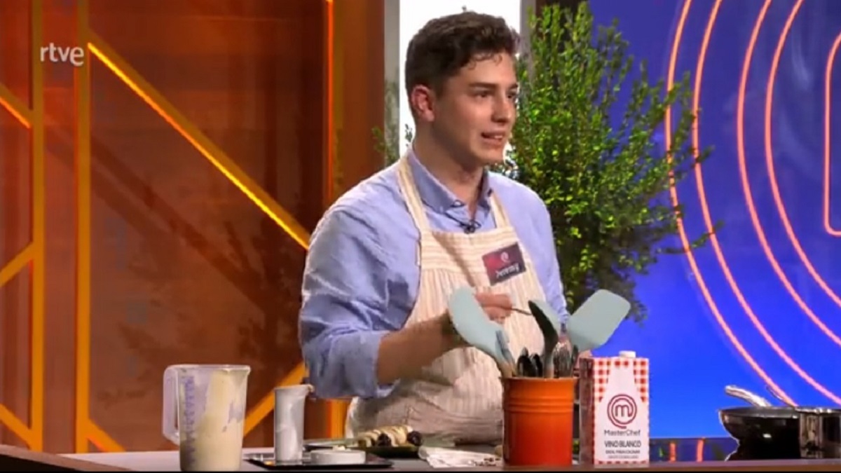 La pavorosa historia personal de Jeremy que deja a todos helados en 'MasterChef 11'