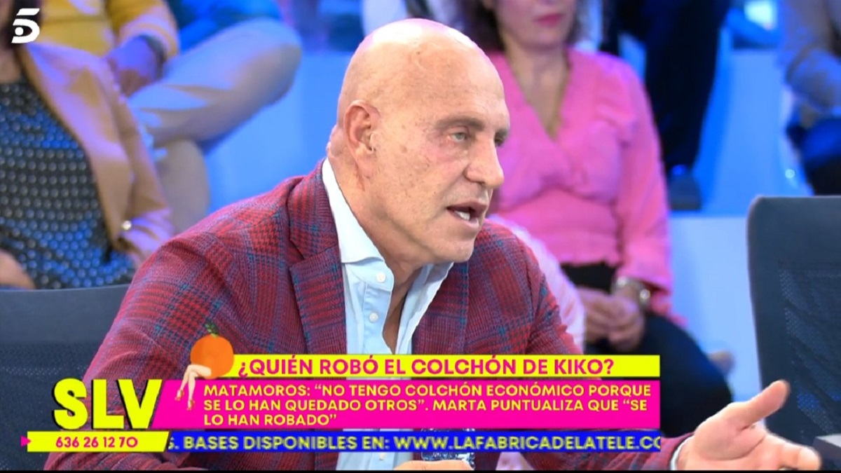 Kiko Matamoros destapa cuánto dinero cobra exactamente por su trabajo en Telecinco