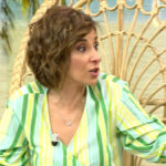 Adela González en 'Sálvame' este 29 de marzo.