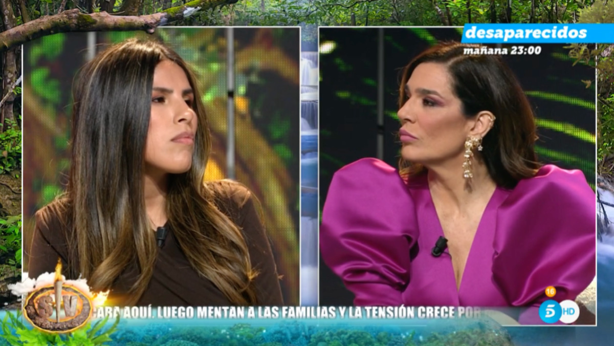 El indigesto choque entre Isa Pantoja y Raquel Bollo en ‘Supervivientes’ que traerá consecuencias