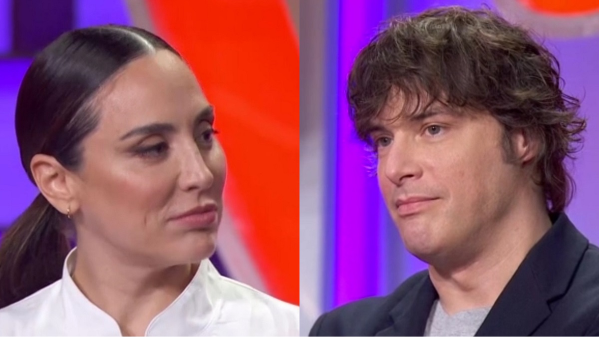 El dardazo de Jordi Cruz a la cara de Tamara Falcó en 'MasterChef 11' sobre Íñigo Onieva