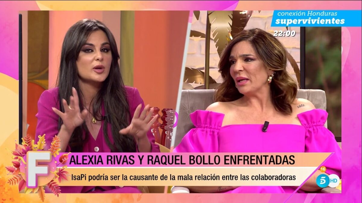 Alexia Rivas- Raquel Bollo