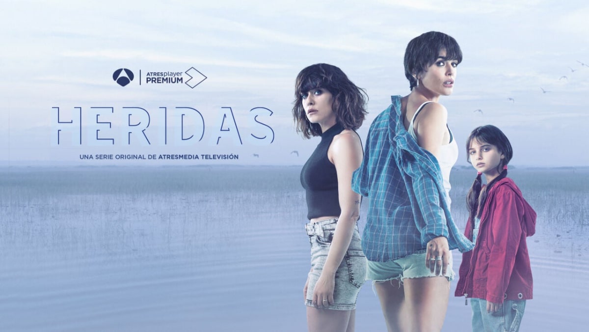 Antena 3 anuncia el estreno de ‘Heridas’ tras casi un año sin emitir ninguna serie española en abierto