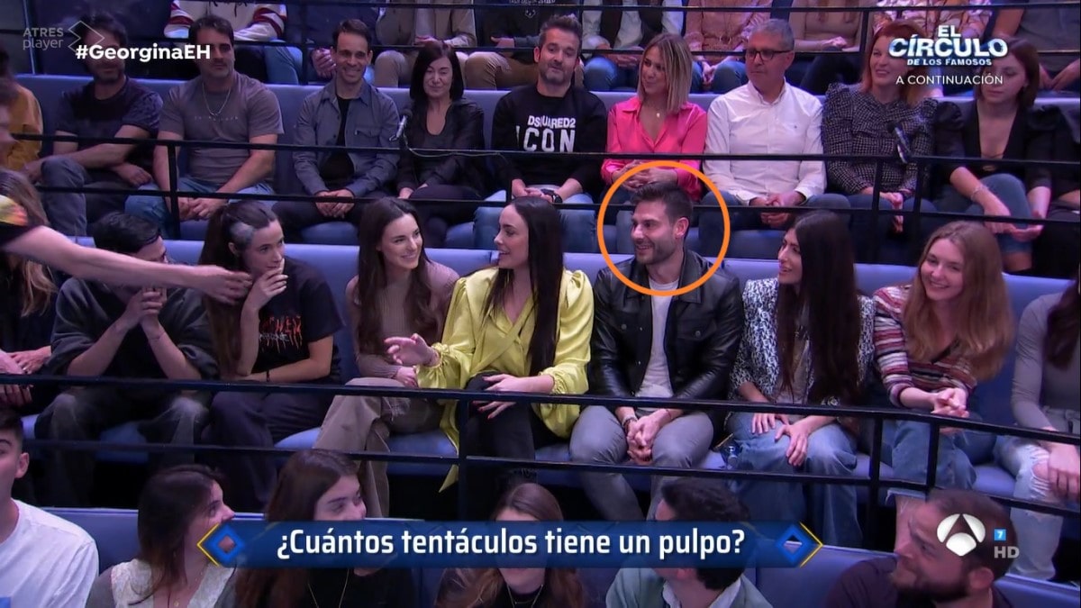 Iván García en 'El Hormiguero'