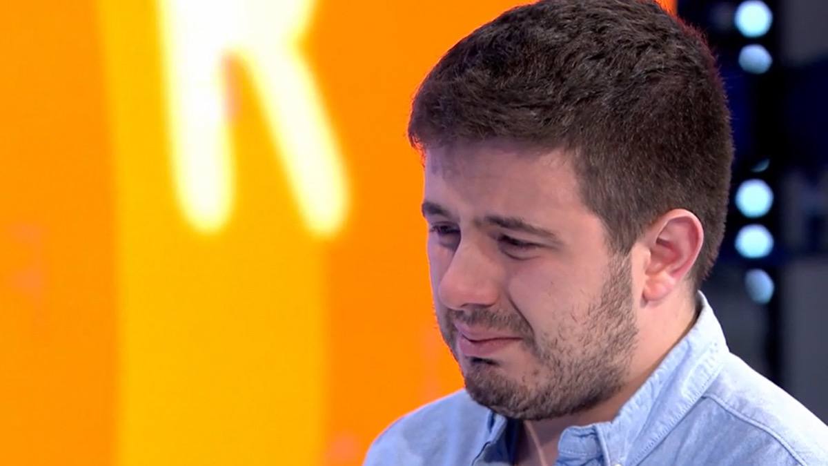 Al descubierto el difícil momento de Orestes Barbero tras perder el bote de 'Pasapalabra'