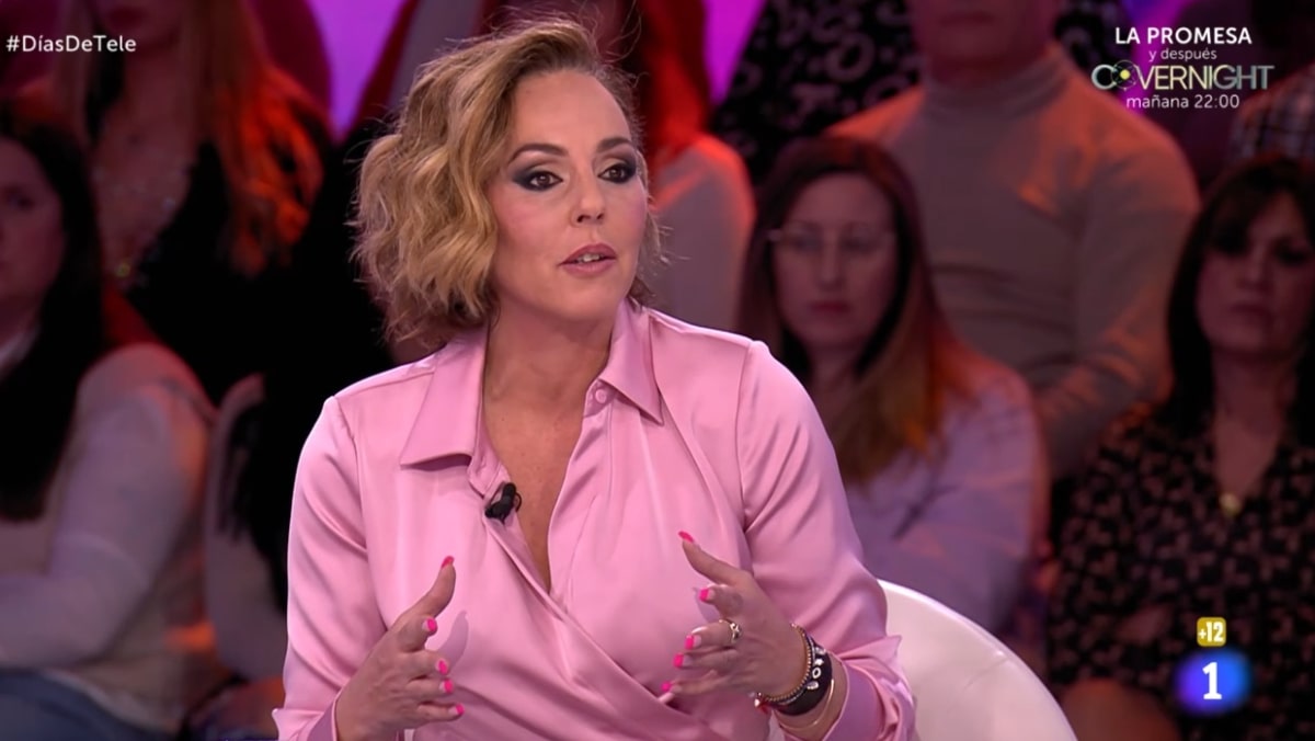 Rocío Carrasco encoge a Julia Otero en TVE con el motivo real por el que hizo su docuserie