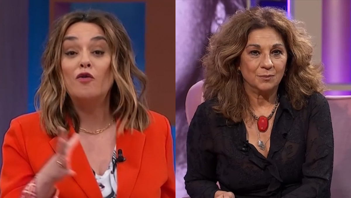 Lolita Flores es censurada por Toñi Moreno en TVE tras lo que suelta de Antena 3 y Telecinco