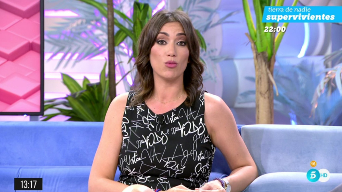 Patricia Pardo en 'El programa de Ana Rosa'