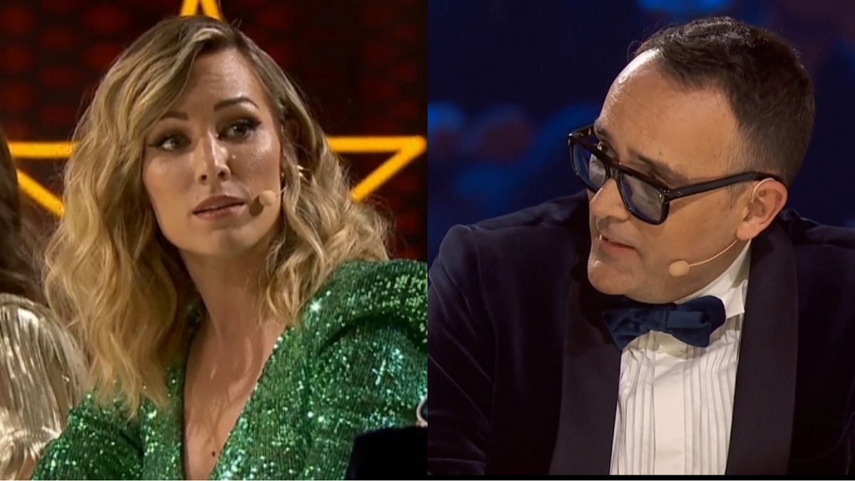 El sonoro desencuentro entre Edurne y Risto Mejide en 'Got Talent': "No es verdad"