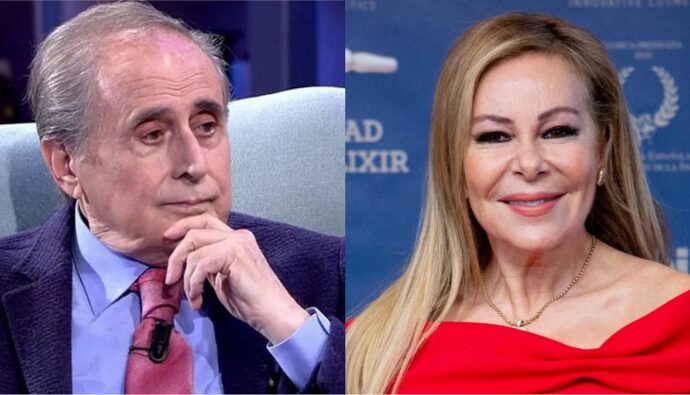 Jaime Peñafiel, sin miramientos, da a Ana Obregón donde más puede doler: «Es capaz de todo»