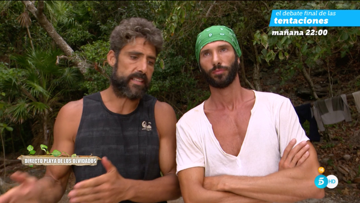 La condena unánime de Jaime Nava y Artur Dainese por lo presenciado en 'Supervivientes'