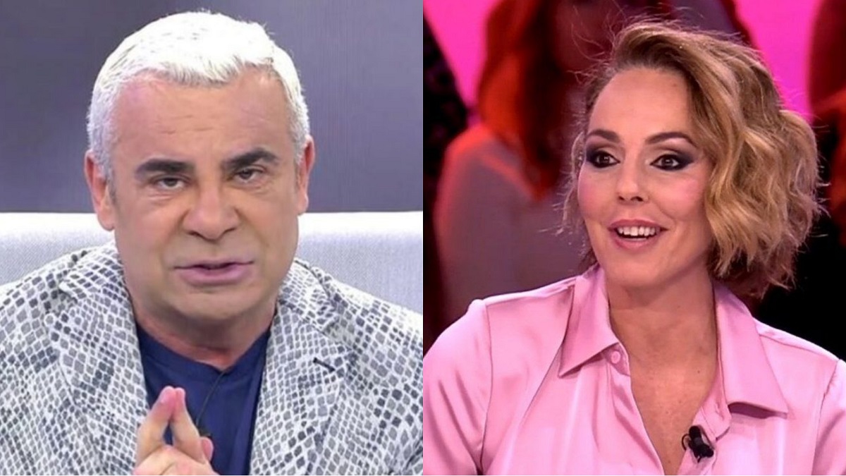 La directísima pulla de Jorge Javier respecto al veto a Rocío Carrasco en Mediaset