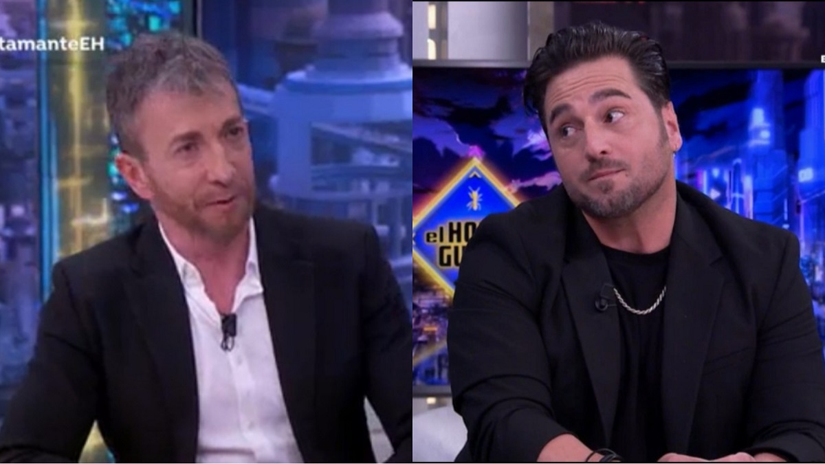 "No me hagas esto": David Bustamante frena a Motos en 'El Hormiguero' por su jugarreta