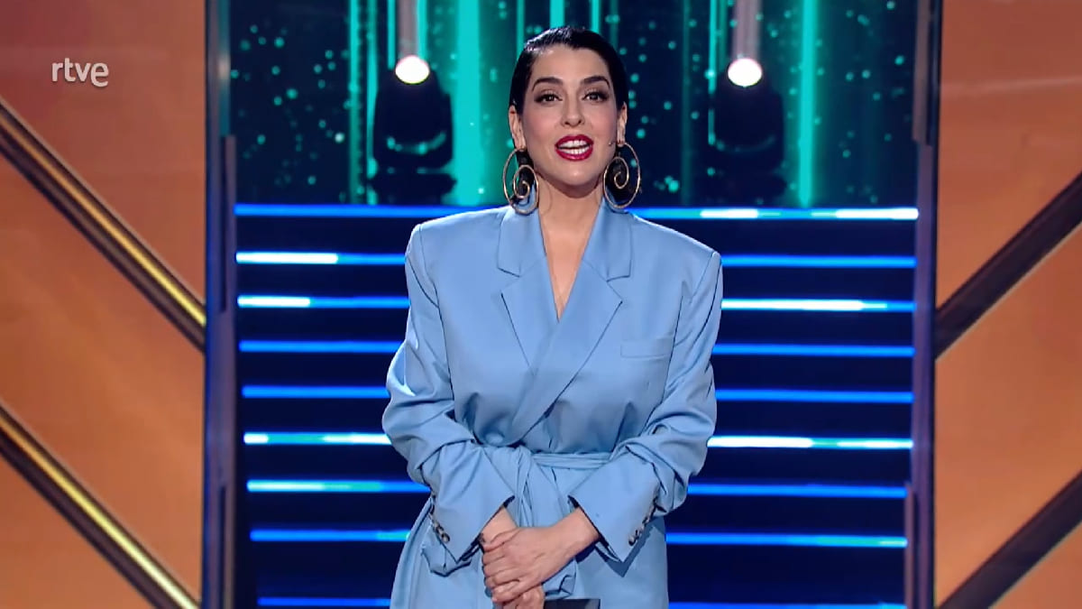 Ruth Lorenzo en 'Cover Night'.