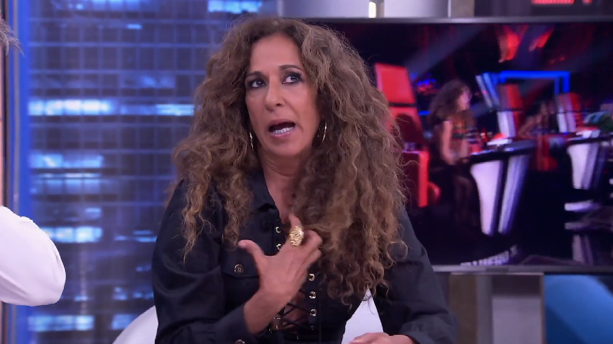 Rosario Flores habla de 'La Voz' en 'El Hormiguero'.